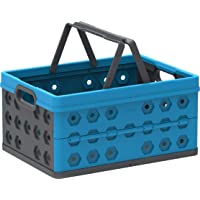 Duramax Foldable Basket presupuesto del- Anthracite and Blue